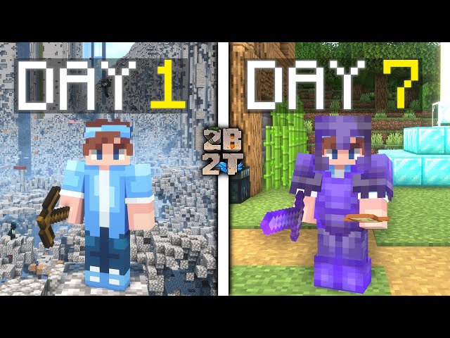 How I Survived a Week on 2B2T