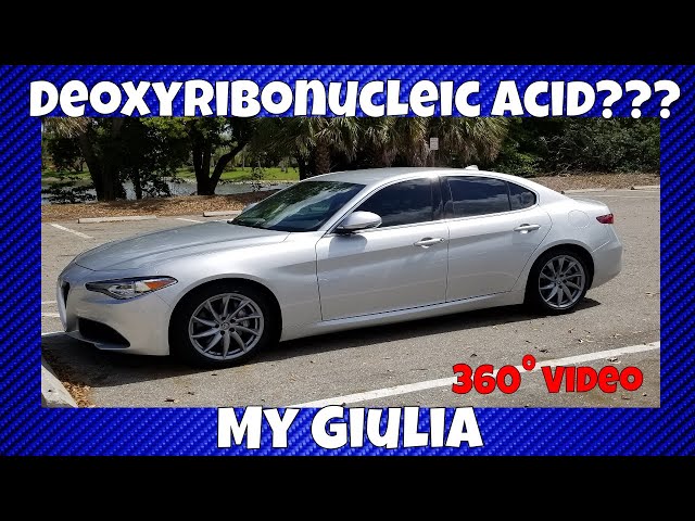 Alfa Romeo Giulia DNA Explained
