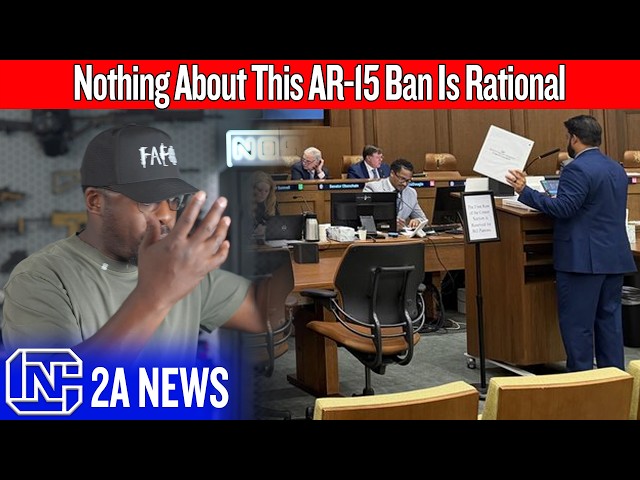 They’ve Completely Lost Their Minds With This New AR-15 Ban