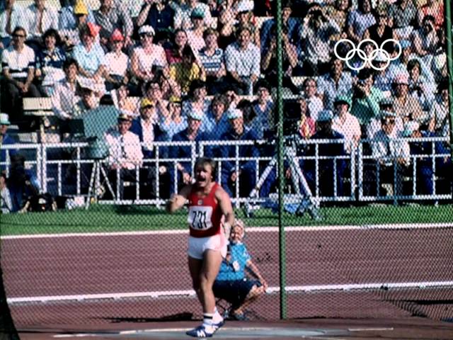Moscow 1980 Olympic Games Highlights