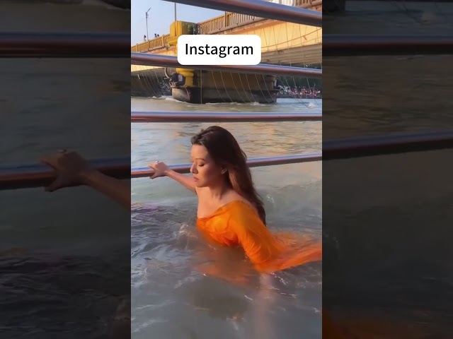 Instagram 🥰 Vs Reality 😨#travel#instagramvsreality#qeeq#fyp