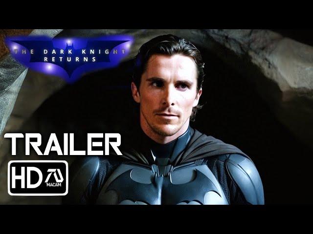 The Dark Knight Returns Trailer 2 (2026) Christian Bale | The Batman Returns | Fan Made
