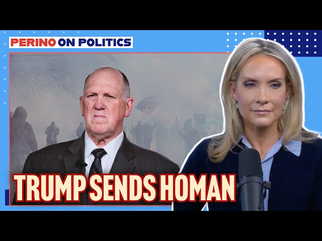 "UNSUSTAINABLE": Trump Sends Homan to Minneapolis After ICE Shooting | Perino on Politics