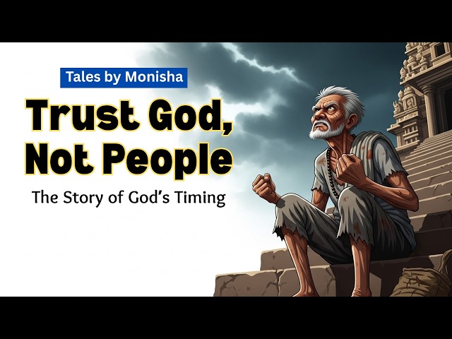 Trust God, Not People | The Story of Faith, Destiny & Divine Plan | Tales by Monisha