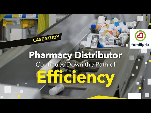 Revolutionizing Pharmacy Distribution: Familiprix's Journey to Efficiency
