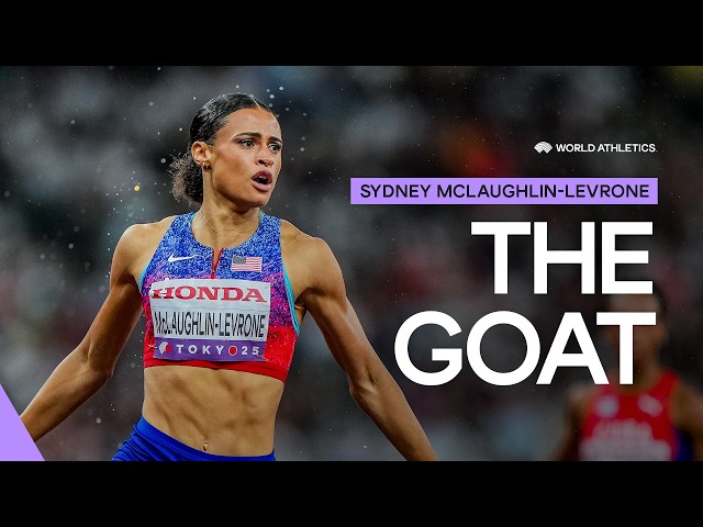 Total Domination: How Sydney McLaughlin-Levrone is redefining athletics