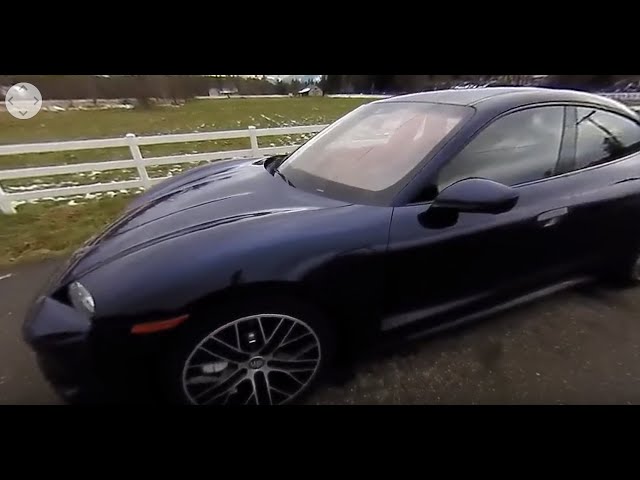 Porsche Taycan Turbo 360 Video