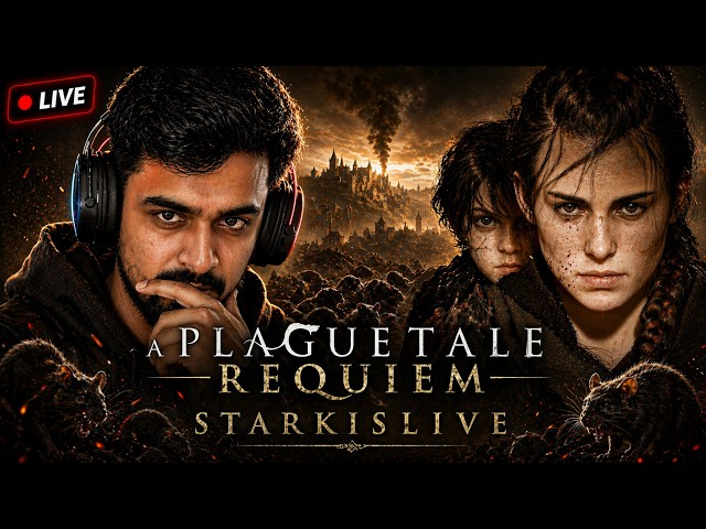 🔴 A Plague Tale: Requiem Gameplay | The Dark Story Begins… 😨