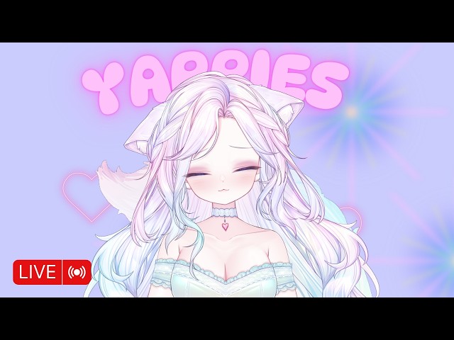 [VTUBER YAPPING] ⋆🐾° COME SAY HIIII!!!!! HYPER GREMLIN ENERGYYYYYYYY ❤️❤️❤️❤️