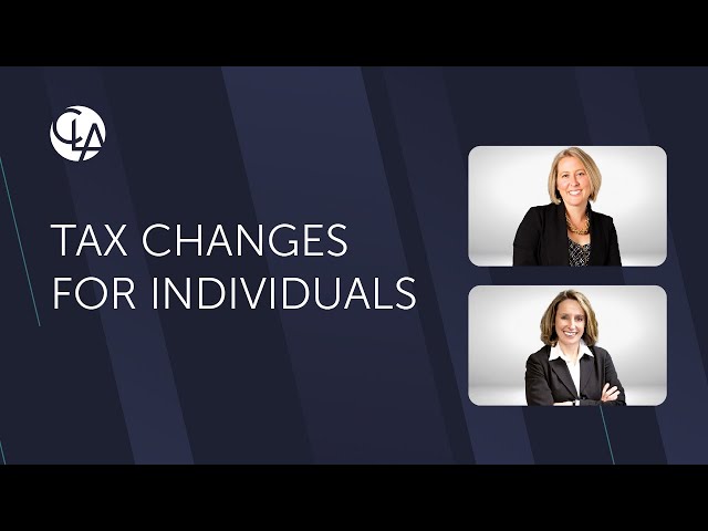 Inside the One Big Beautiful Bill Act: Individual Provisions