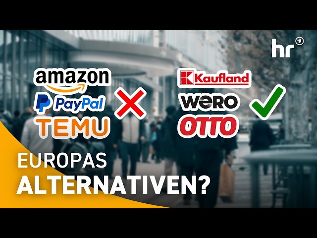 Weg von Amazon, Paypal und Temu: Wie realistisch sind europäische Alternativen?