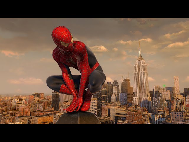 Recreating Sam Raimi’s Spider-Man Universe in Marvel’s Spider-Man 2 / PS5 - 4K