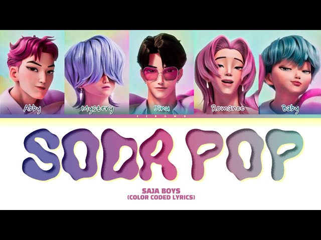 SAJA BOYS 'Soda Pop' Lyrics (SAJA BOYS Soda Pop 가사) Color Coded Lyrics
