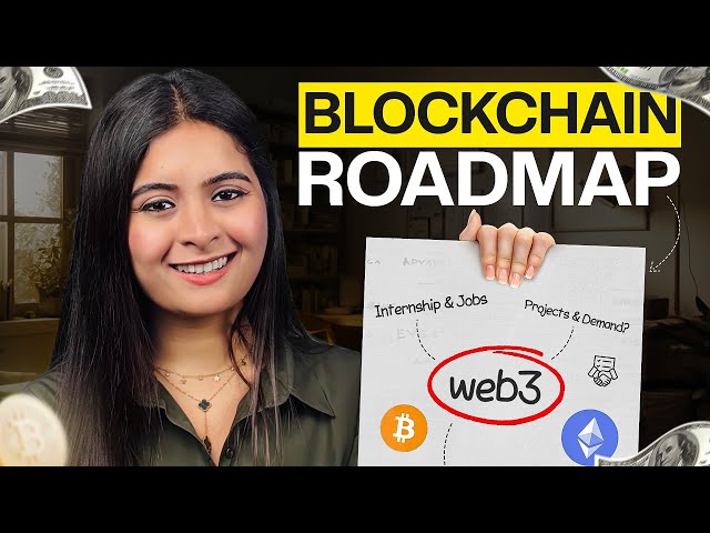 Blockchain in 2026? | WEB3 step-by-step Roadmap | Demand, Salary, Internship & Jobs