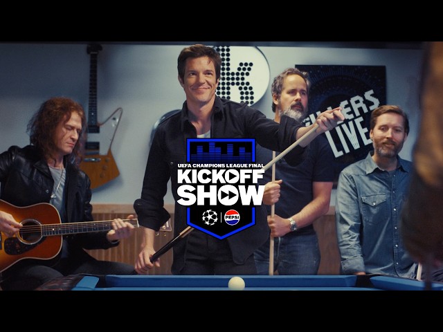 The Killers x UCL Final Kick Off Show by Pepsi | 30th May