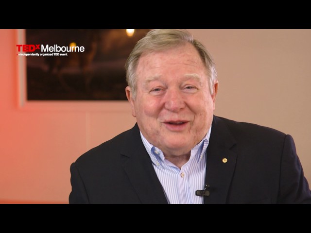 Peter Hitchener on Rebellion | TEDxMelbourne 2017 Friend