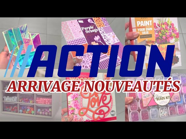 ARRIVAGE ACTION🧶LOISIRS CRÉATIFS 05/04