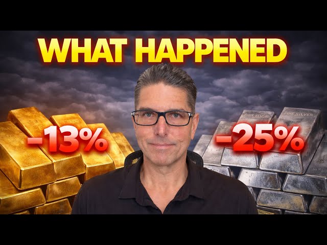 BONDS JUST BROKE GOLD AND SILVER — EVERYTHING HAS CHANGED 