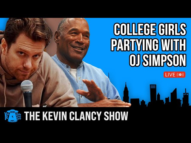 Waking Up OJ Simpson at 1 AM is a BAD IDEA - The Kevin Clancy Show Live