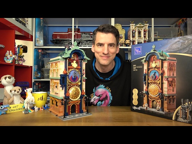 Technology & glitter in one modular system: Pantasy® 85045 Prague Astronomical Clock