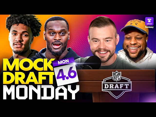 Mock Draft Monday with Charles McDonald: Giants land generational talent + Dolphins add WR1