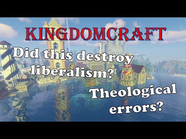 My thoughts on Neo-Orthodoxy - KingdomCraft