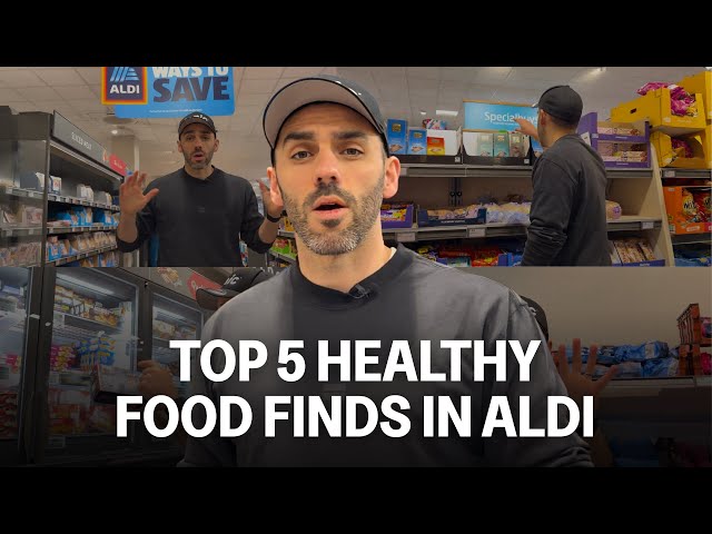 Top 5 Aldi Health Finds (Cheap Healthy Swaps) How To Get Healthy On A Budget & Save Money