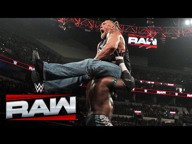 Oba Femi destroys Brock Lesnar with Fall from Grace: Raw highlights, March 16, 2026
