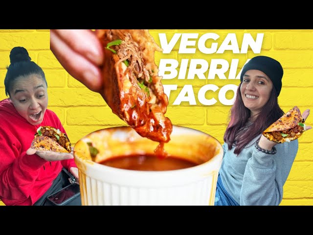 Birria Tacos with Exotic Fruit: Our first time - Taste Test!