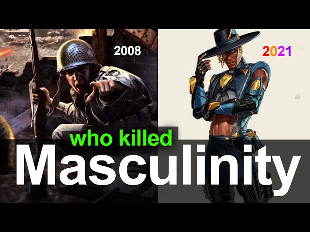 Who killed masculinity in videogames?