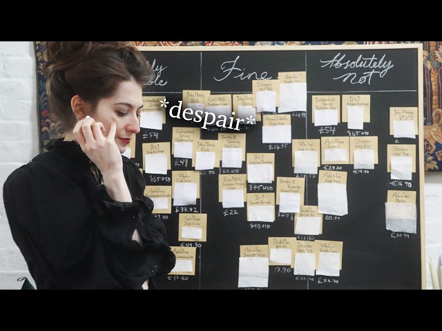 Trying to find one (1) singular good quality modern linen 💀