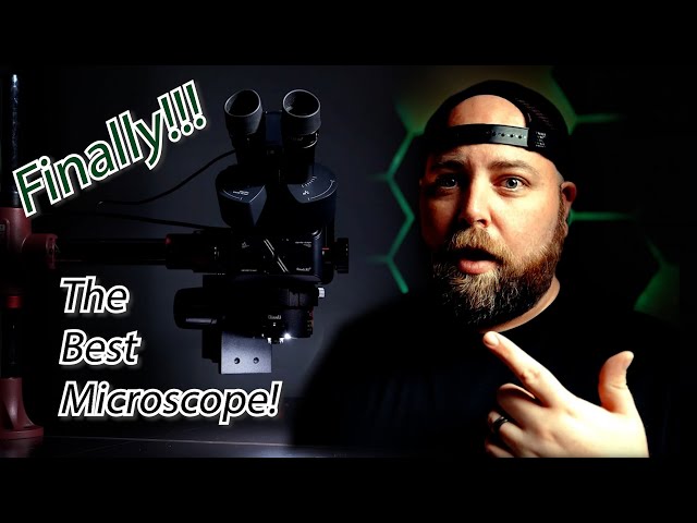 The BEST Microscope for Tech Repair in 2025 – Game Changer for Soldering Inspections & More!