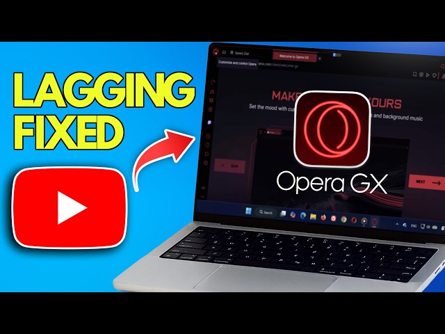 Youtube Lagging in Opera GX FIX - NEW 2026