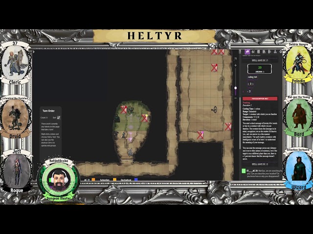 Dungeons and Dragons Campaign: Heltyr. 09 APR 2026.