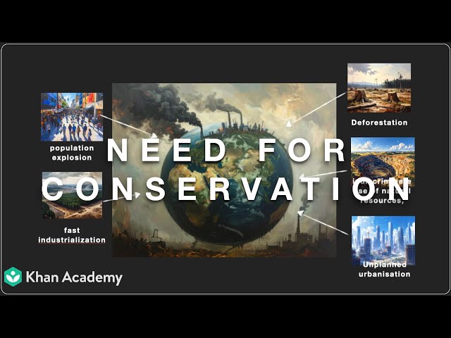 Need for Conservation | Environmental management | Maharashtra Grade 10 | Science | Khan Academy