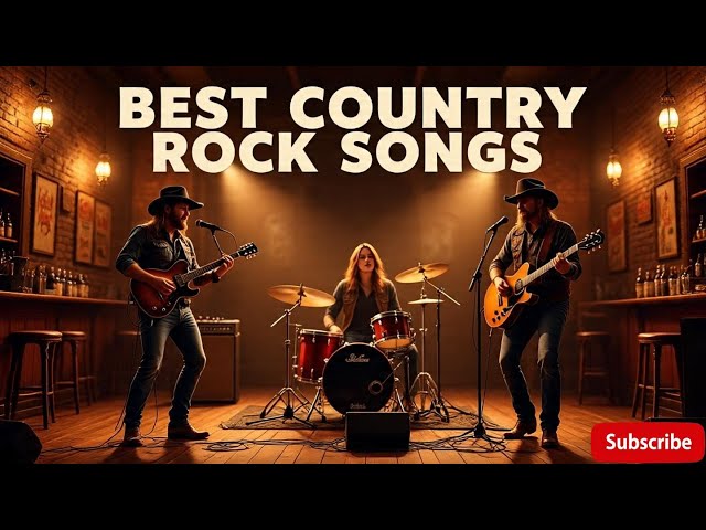 Top 100 Country Rock Playlist || inspired by Allman Brothers, Skynyrd, ZZ Top mix8