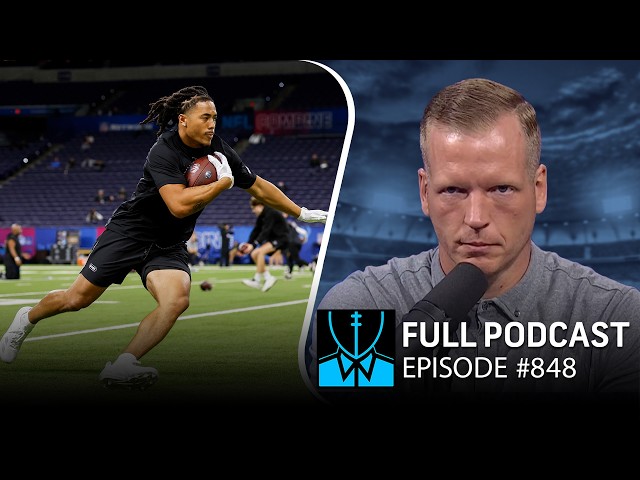 WR Ranks Honorable Mentions: Makai Lemon & more | Chris Simms Unbuttoned (FULL Ep. 848) | NFL on NBC