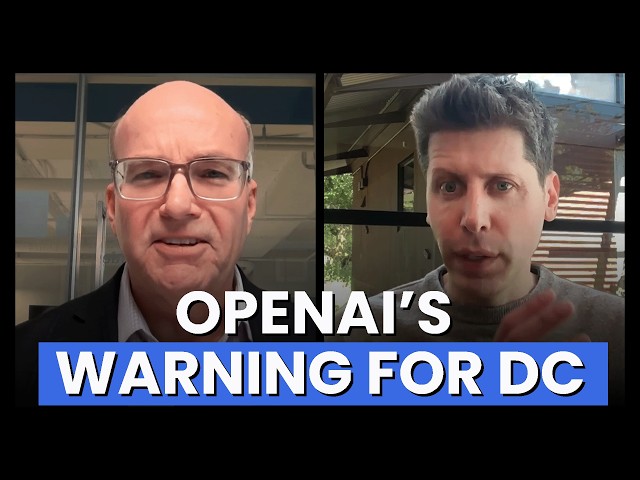 OpenAI’s warning: Washington isn’t ready for what’s coming