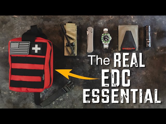 The Most Overlooked Piece of EDC Gear (That Could Save Your Life) | Trauma Kit Basics