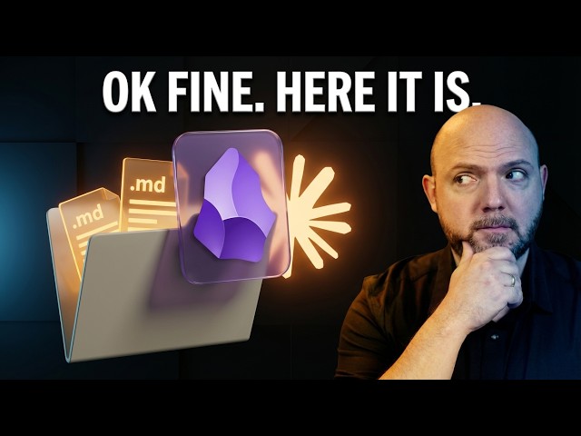 Obsidian With Claude: The Setup I Said You Didn't Need