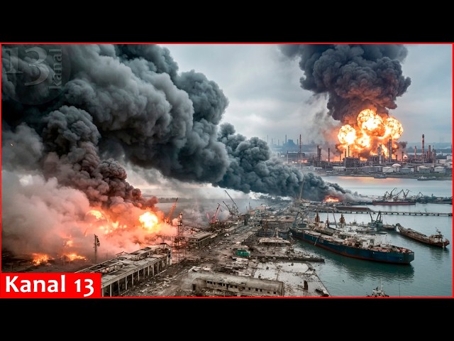 Sweeping attacks on strategic facilities: Ukraine struck dozens of Russian plants, oil refineries