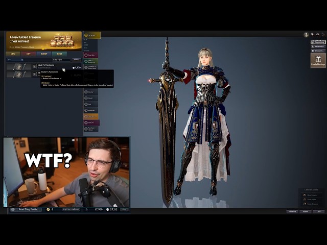 Shroud FINALLY Plays BDO