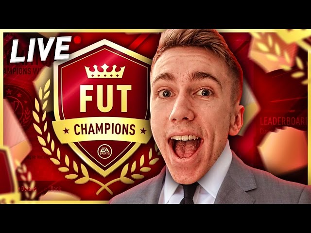 LIVE FUT CHAMPIONS AND Q&A!