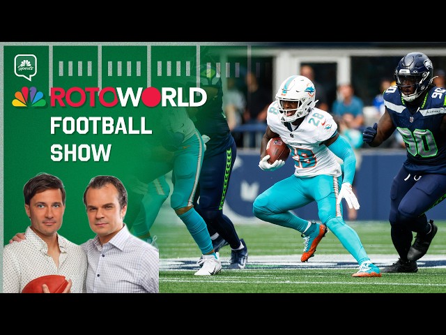 De’Von Achane next to be traded? + Favorite Free Agency fits | Rotoworld Football Show (FULL)