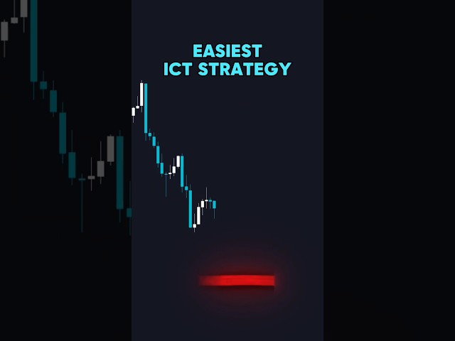 EASIEST ICT STRATEGY EXPLAINED! ✅  #trading