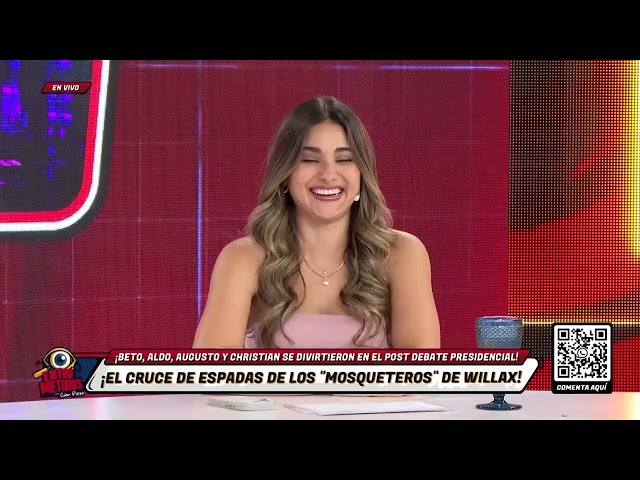 Entrometidos - ABR 02 - 3/3 - EL CRUCE DE ESPADAS DE LOS "MOSQUETEROS" DE WILLAX | Willax