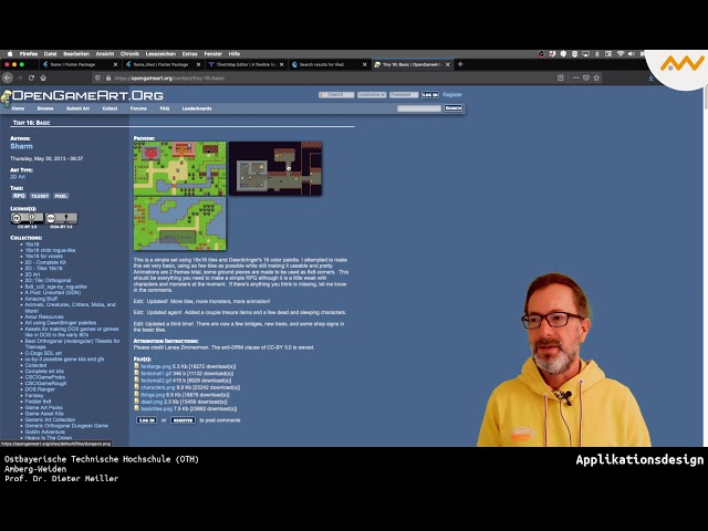 Game Programmierung mit Flame und Flutter