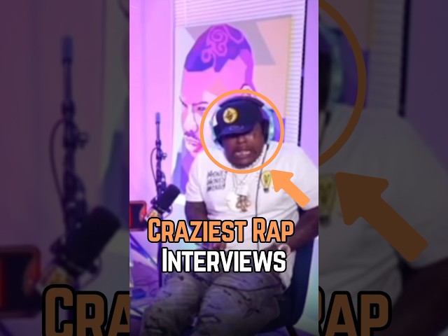 Craziest Rap Interviews Of All Time 🤯🔫