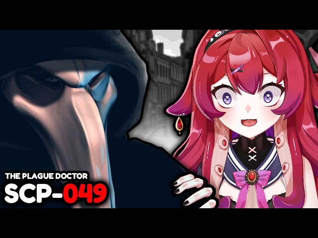 THE COOLEST SCP EVER...!? | SCP-049 PLAGUE DOCTOR
