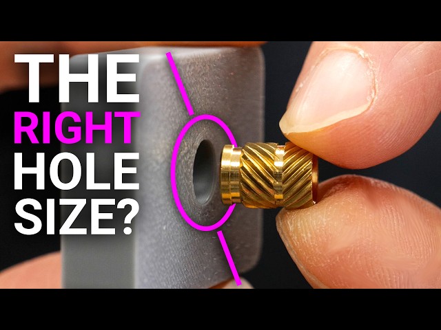 Are Our Heat-Set Insert Datasheets Wrong?